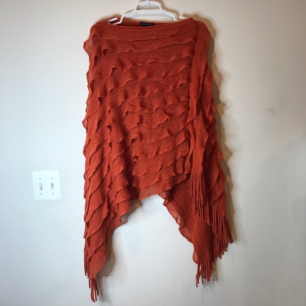 Max Edition Woman’s poncho